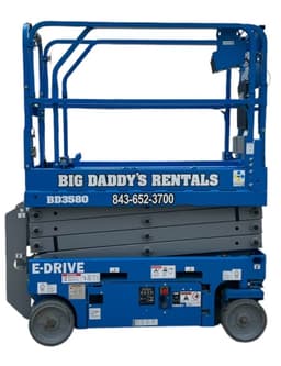 19' Scissor Lift