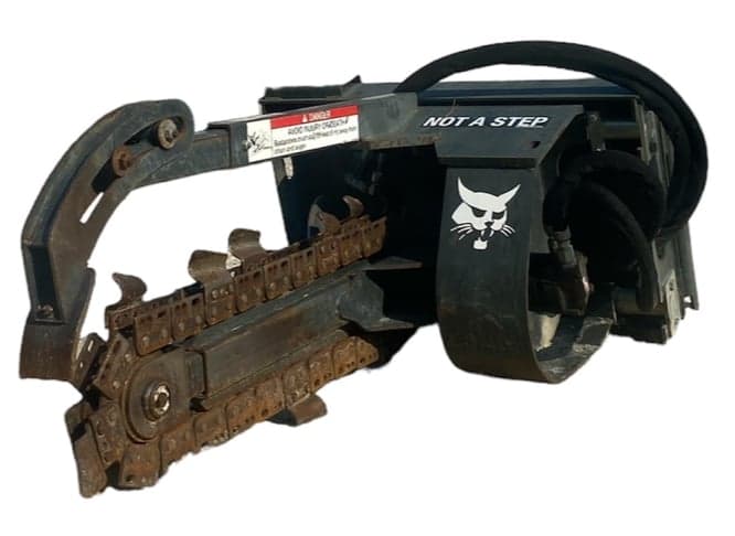 Mini Track Loader Trencher