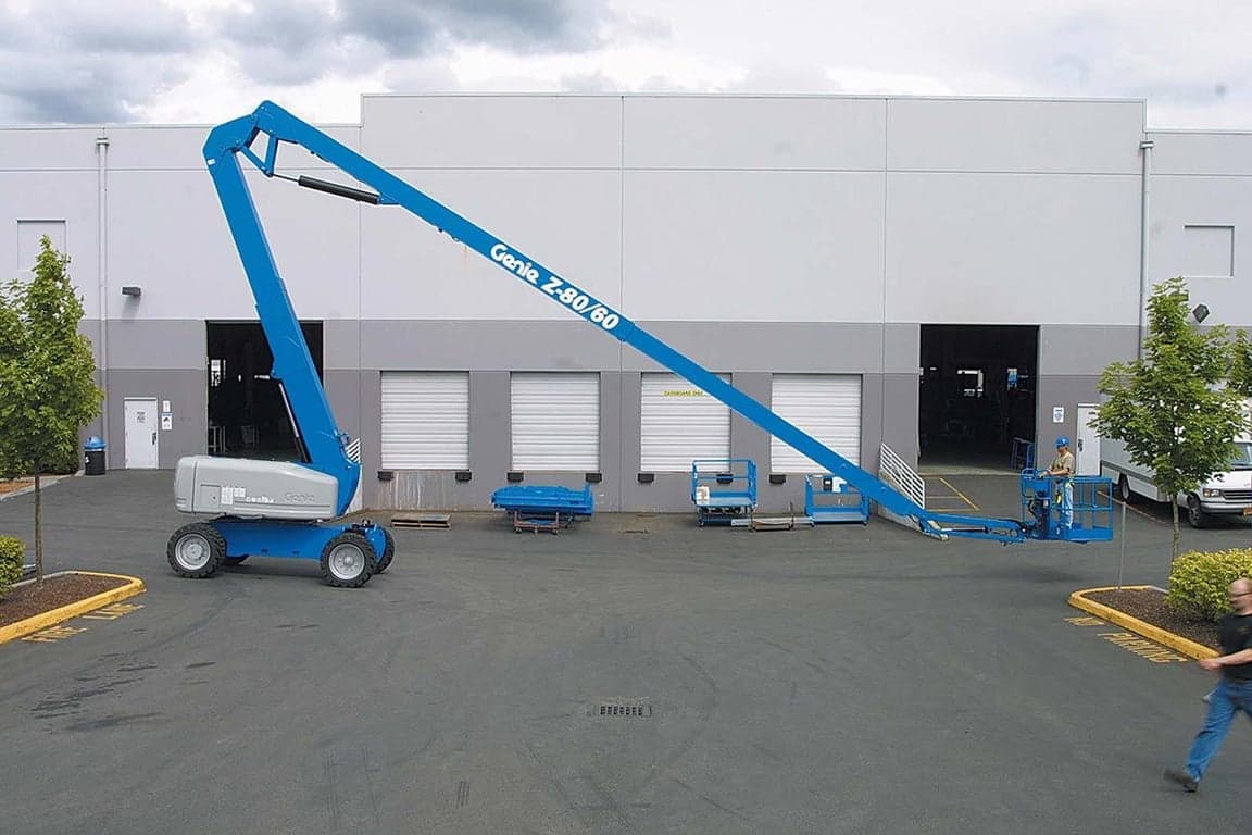 80' Articulating Boom Lift
