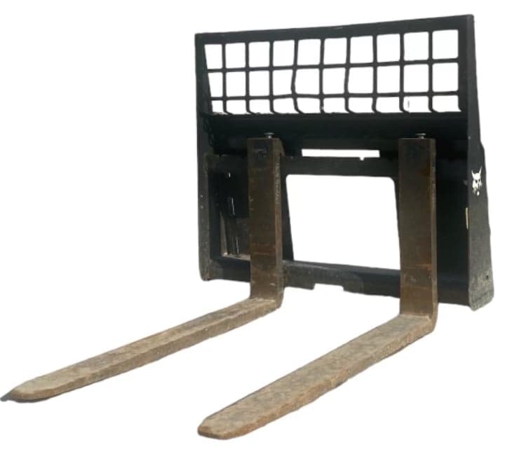 Mini Track Loader Pallet Forks 36"