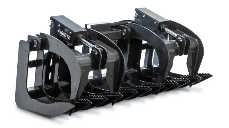 Skid Steer Root Grapple