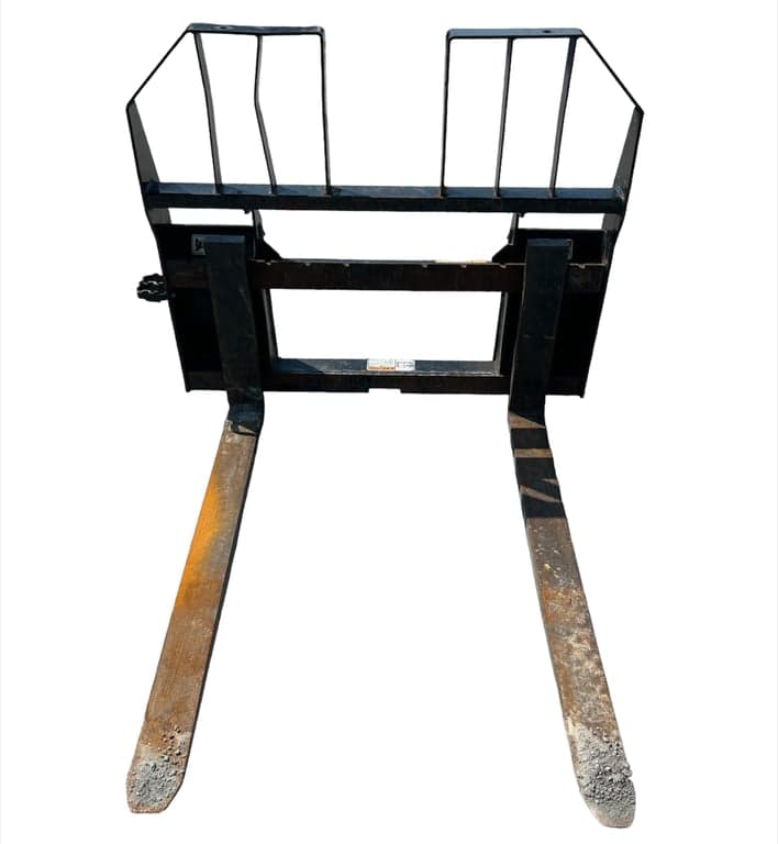 Skid Steer 48" Pallet Forks 