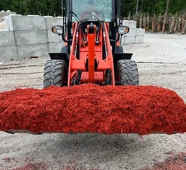 Red Mulch Red Mulch