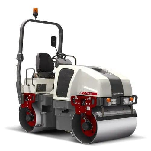 Dynapac CC900G 36" Double Drum Roller